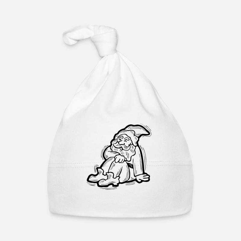 Weihnachtsmann Baby Bio-Mütze