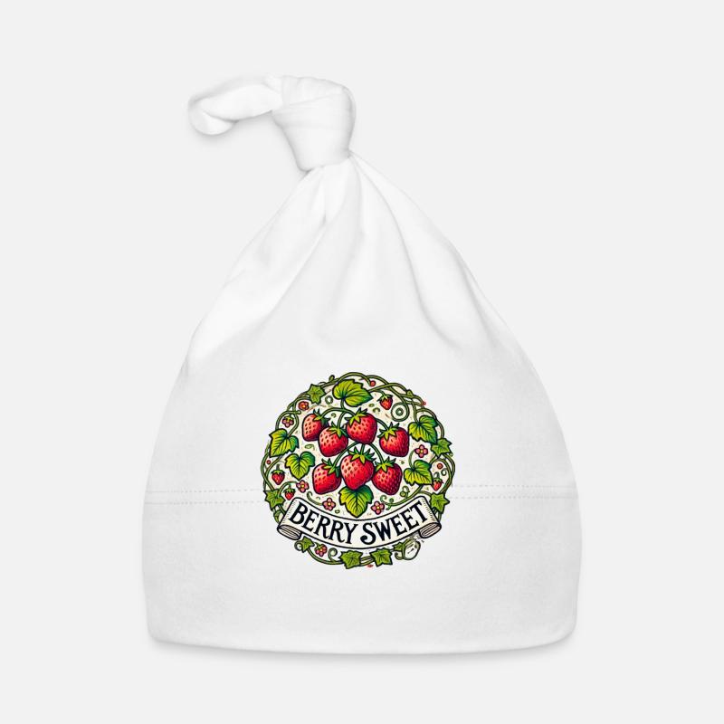 Beeren Süß Baby Bio-Mütze