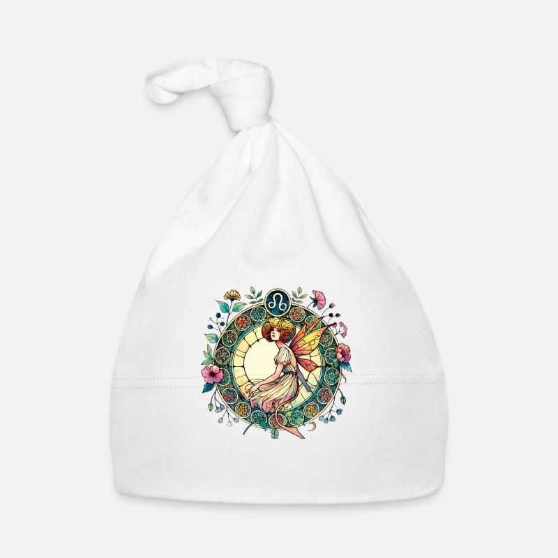 Fée Lion Bonnet bio Bébé