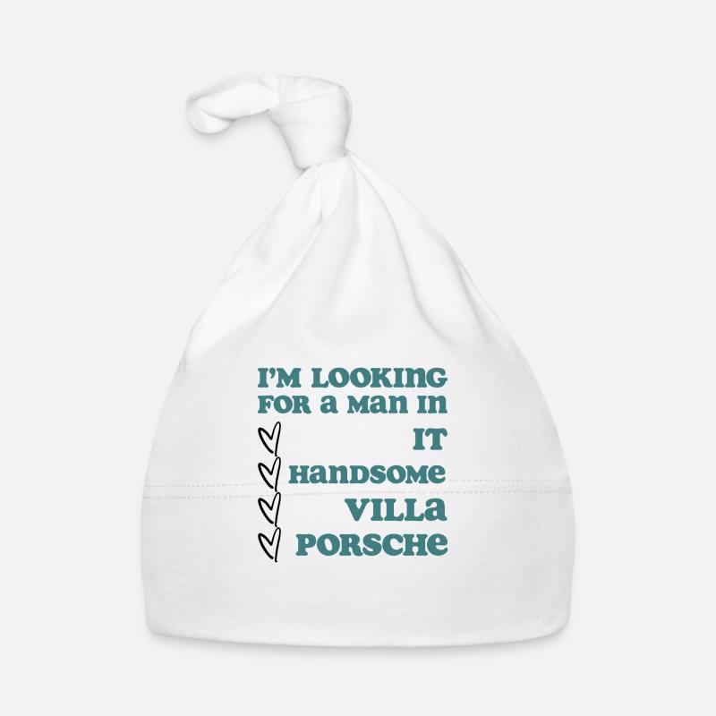 I‘m looking for a man in IT Baby Bio-Mütze