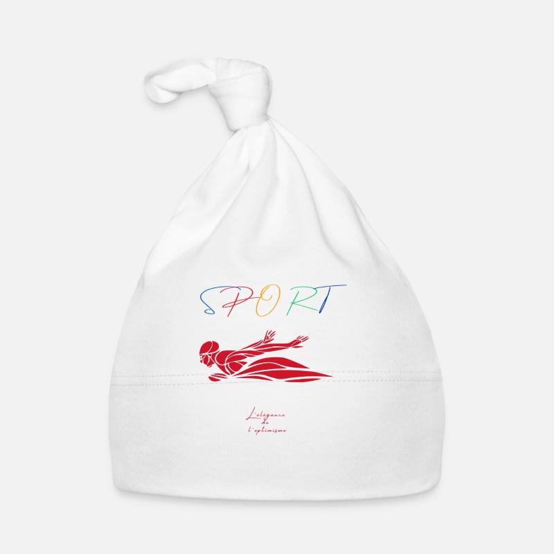 Natation papillon Bonnet bio Bébé