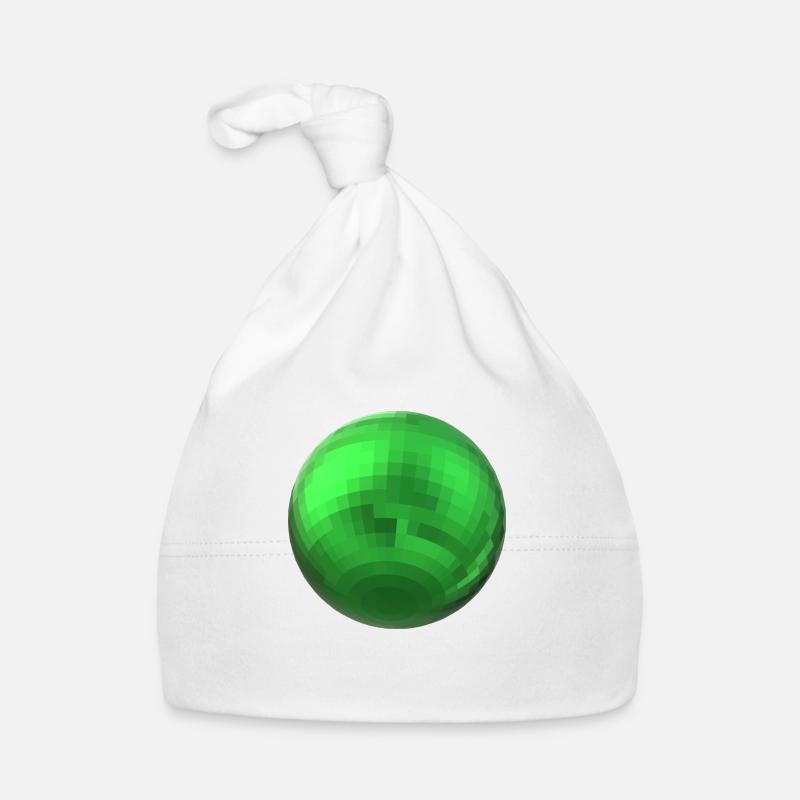 Green Sphere Organic Baby Cap