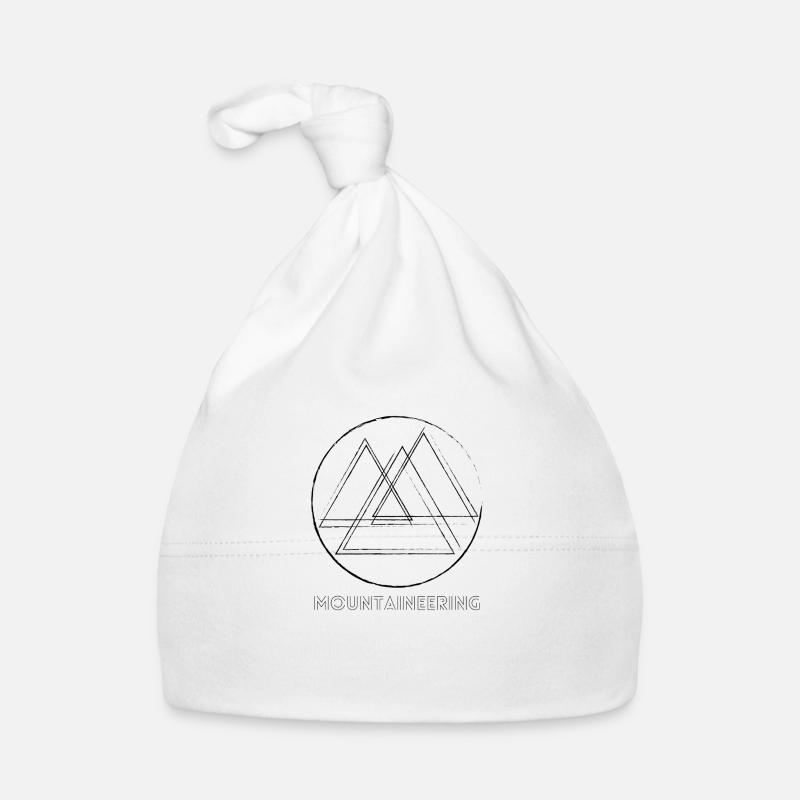 Berge / Mountaineering Baby Bio-Mütze