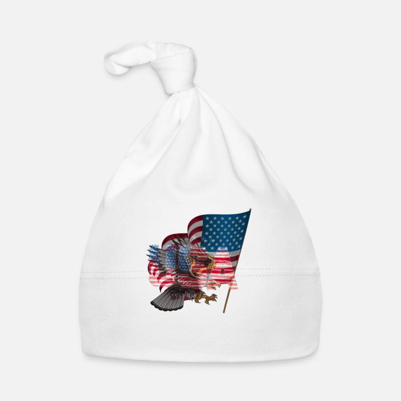 USSpolo - Baby Bio-Mütze - Weiß