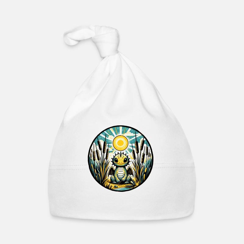 Bébé dragon Bonnet bio Bébé