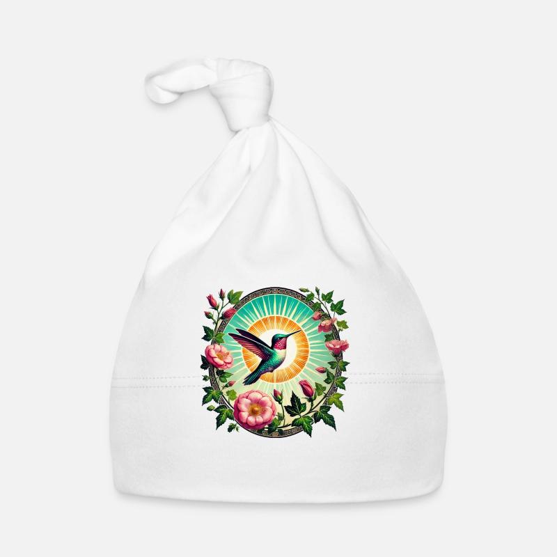 Hummingbird Organic Baby Cap