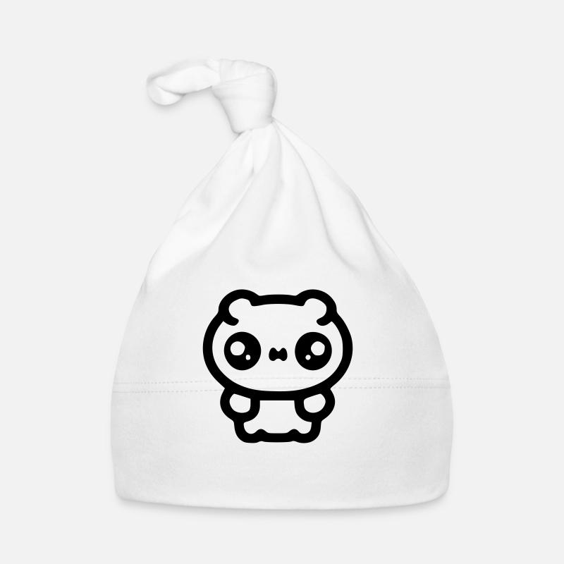 Trauriger Hamster Baby Bio-Mütze