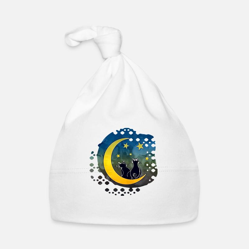 Chats Bonnet bio Bébé