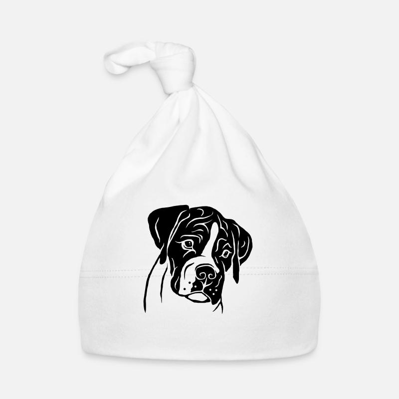 Chiot Boxer Bonnet bio Bébé