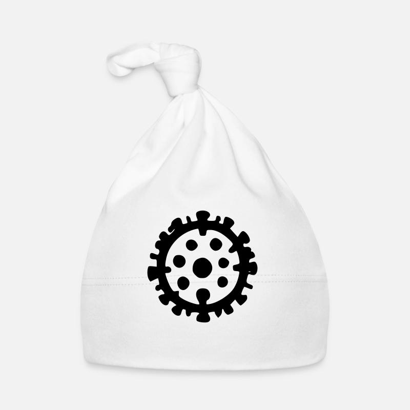 Virus Baby Bio-Mütze
