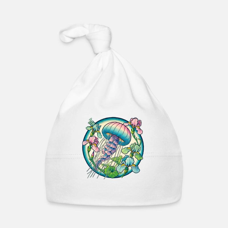 Méduse Bonnet bio Bébé
