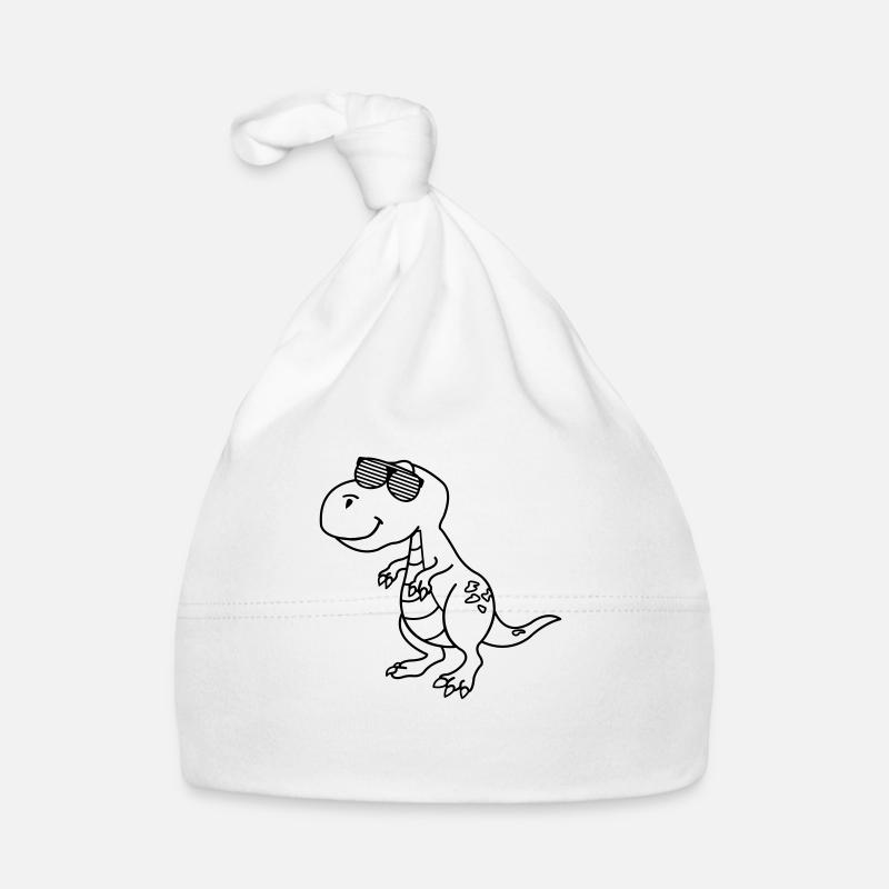 Cool Dinosaurier Baby Bio-Mütze