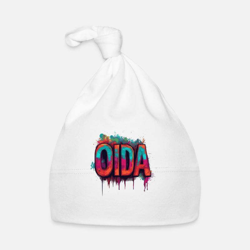 OIDA Baby Bio-Mütze