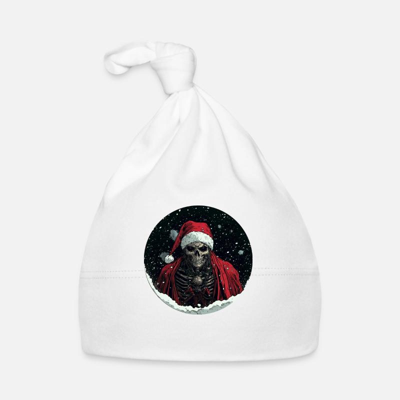 Dark Santa : Noël avec une différence ! Bonnet bio Bébé