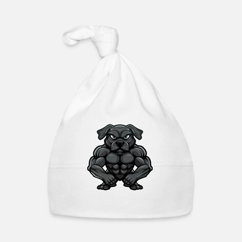 dog dog Organic Baby Cap