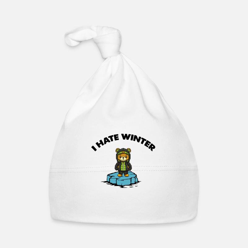 Bear Floe Winter Organic Baby Cap