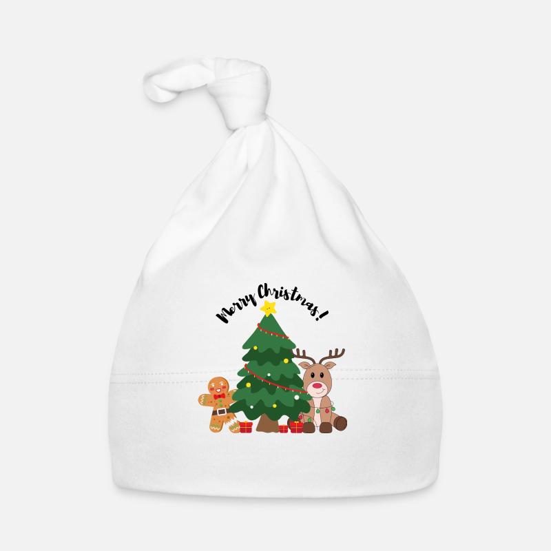 Renne de Noel Bonnet bio Bébé