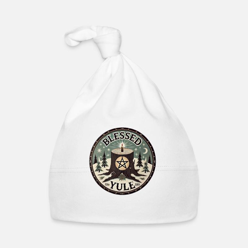Yule Organic Baby Cap