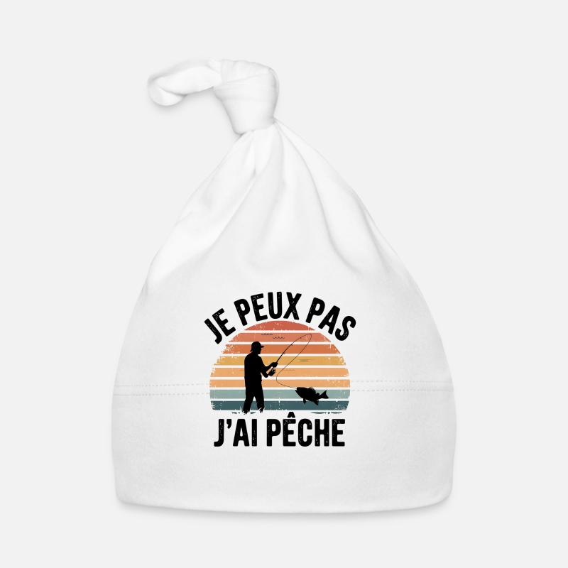 Je Peux Pas, J'ai Pêche Bonnet bio Bébé