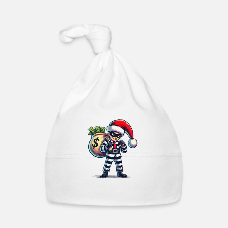 räuber weihnachten Baby Bio-Mütze
