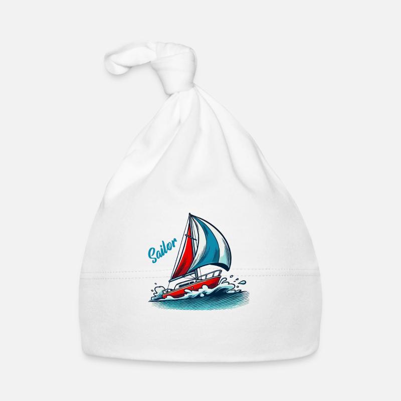 segelboot Baby Bio-Mütze