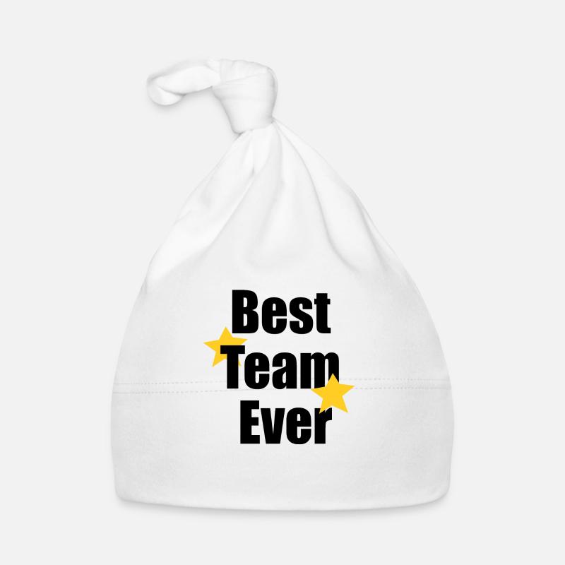 Best Team Ever Baby Bio-Mütze