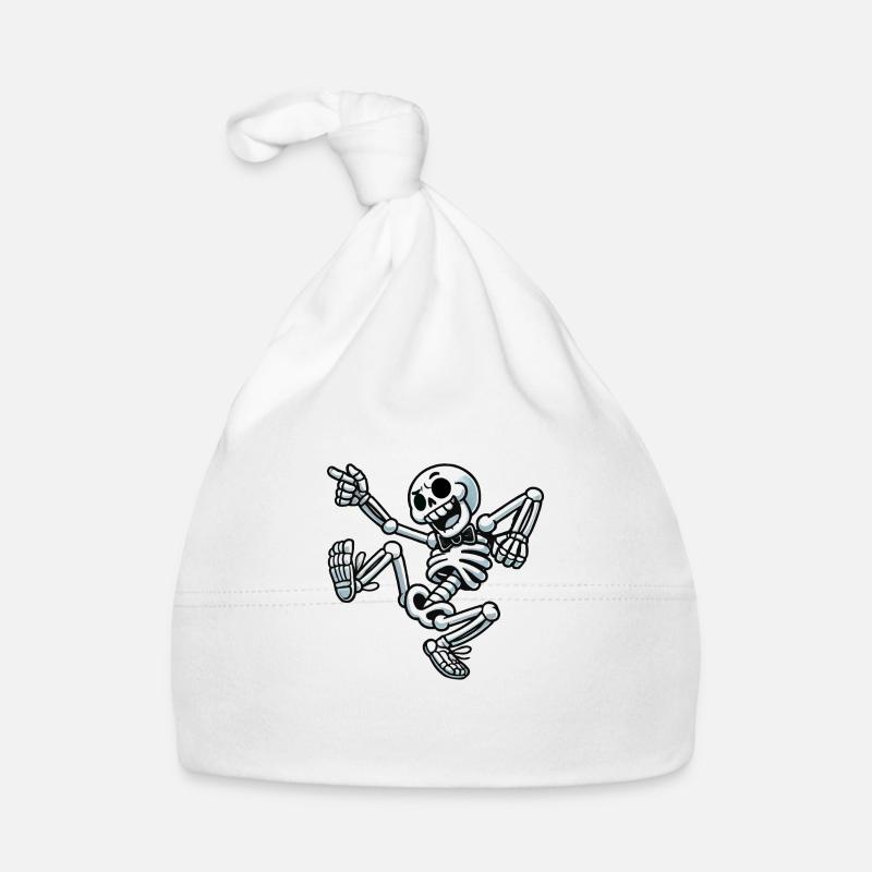 Danse du crâne Bonnet bio Bébé