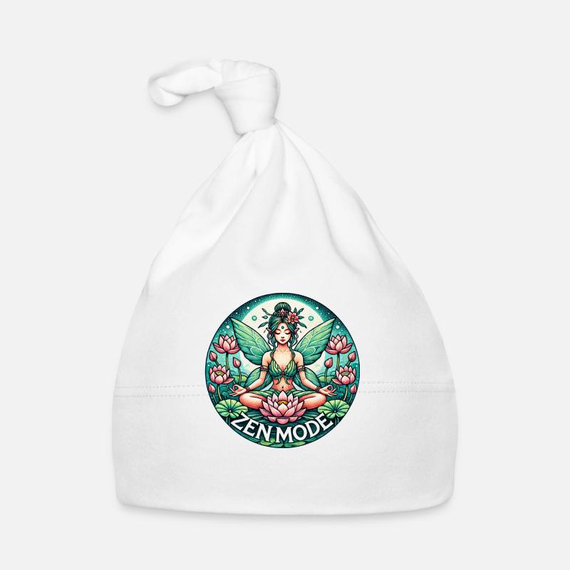 Mode Zen Fée Bonnet bio Bébé