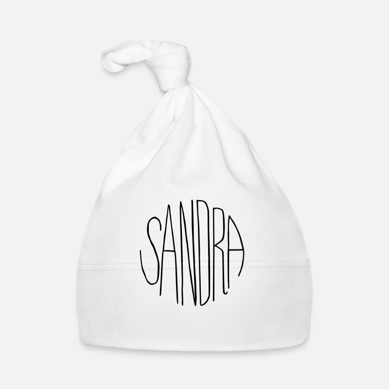 Sandra Organic Baby Cap