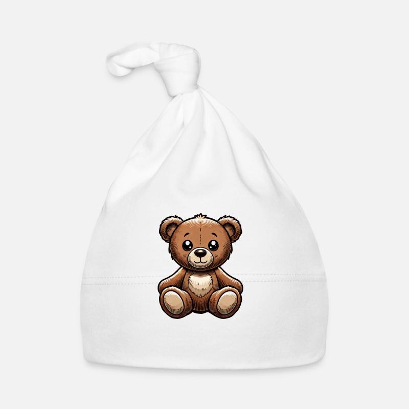 Nounours Bonnet bio Bébé