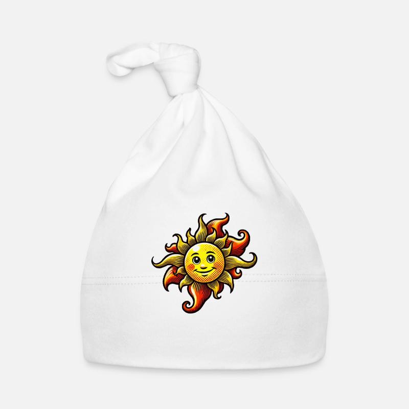 Sun Organic Baby Cap