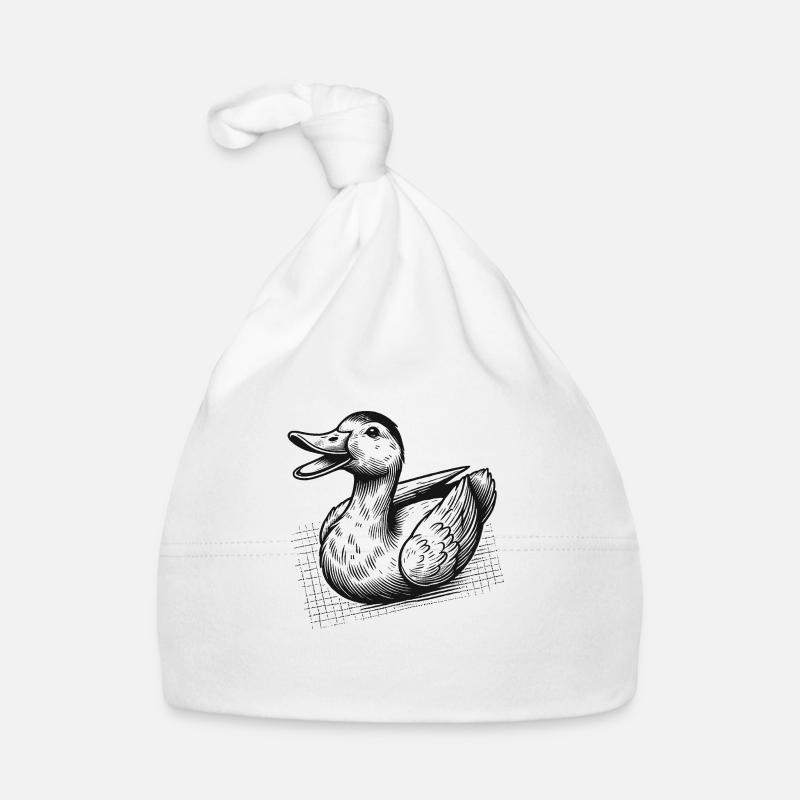 Duck Organic Baby Cap