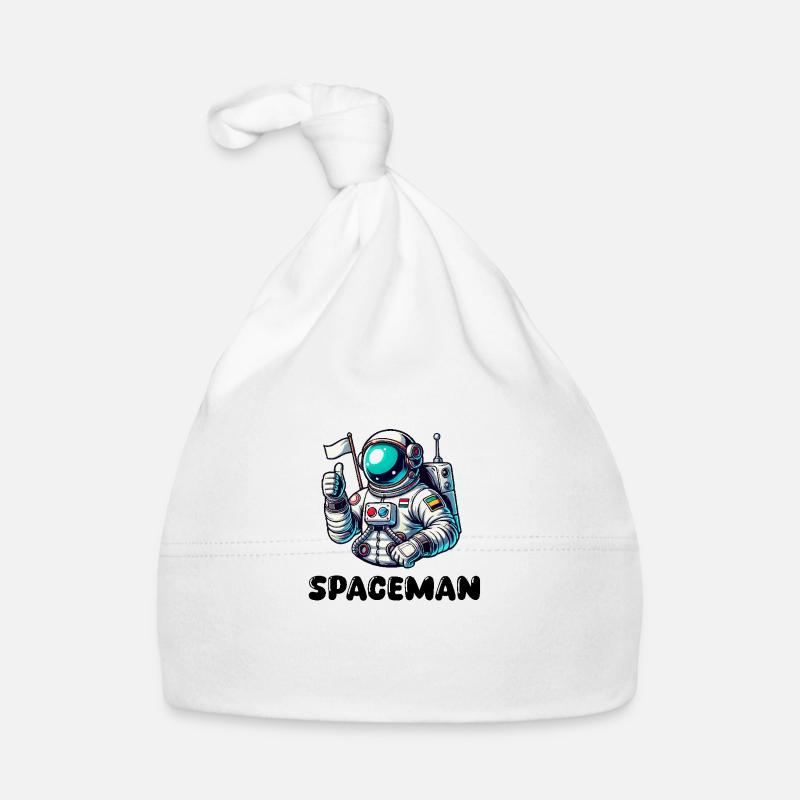 Astronaut Organic Baby Cap