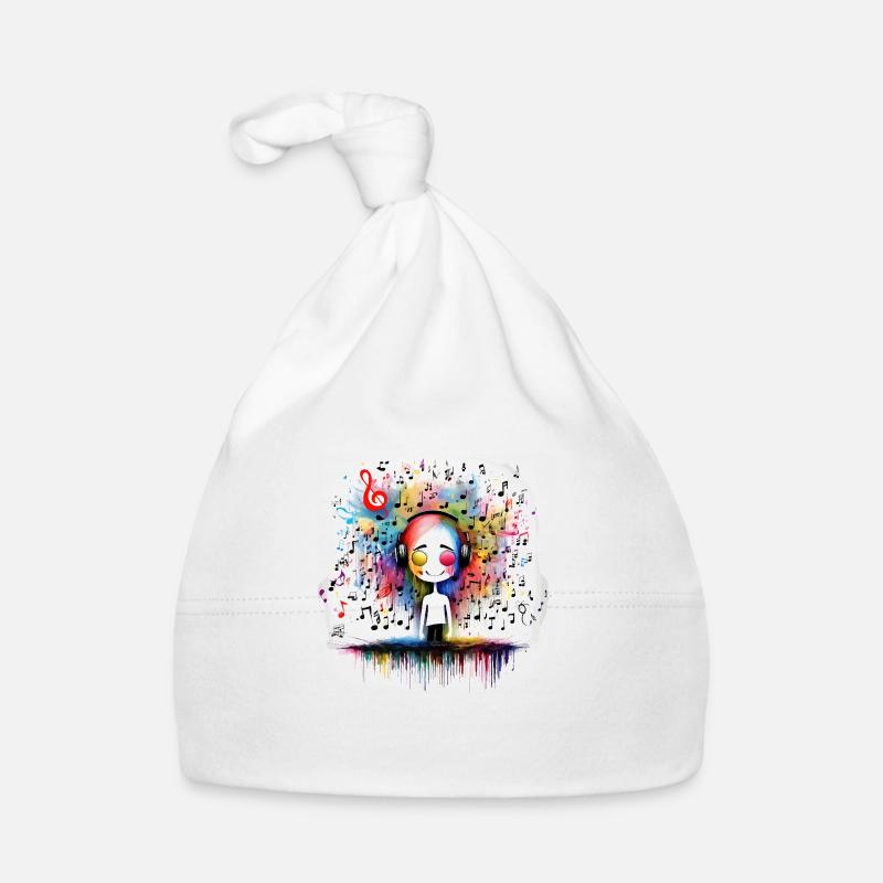 Music 6267 Organic Baby Cap