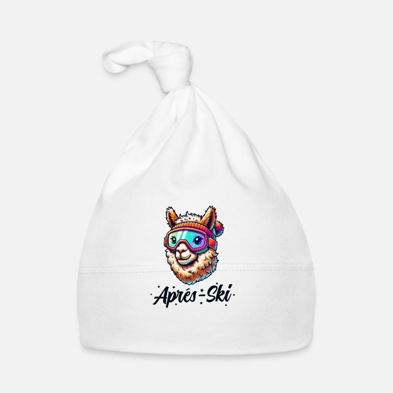 Alpaca Ski Goggles Après Ski Organic Baby Cap