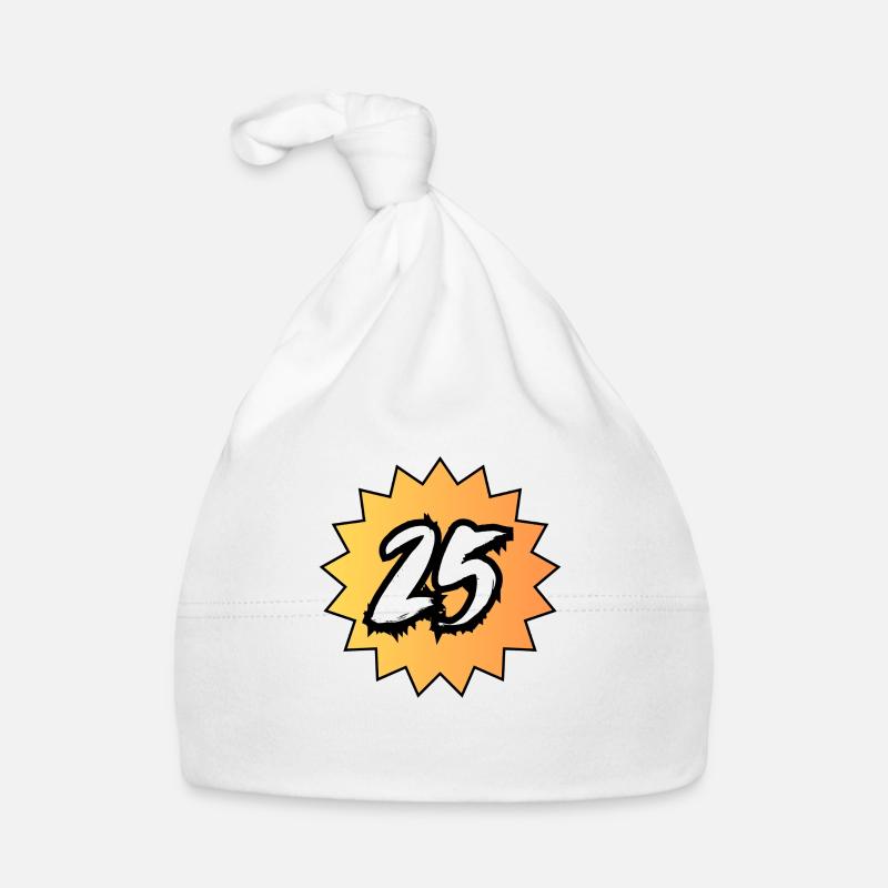 25 years Organic Baby Cap
