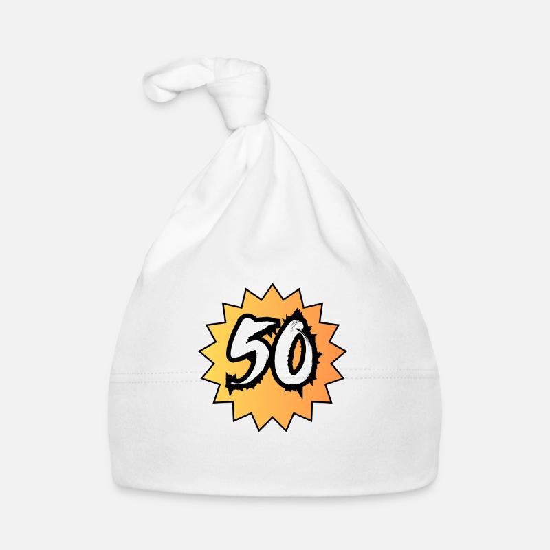 50 ans Bonnet bio Bébé