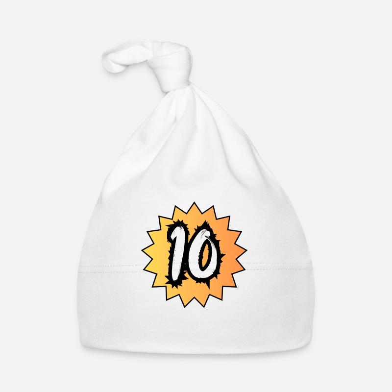 10 years Organic Baby Cap