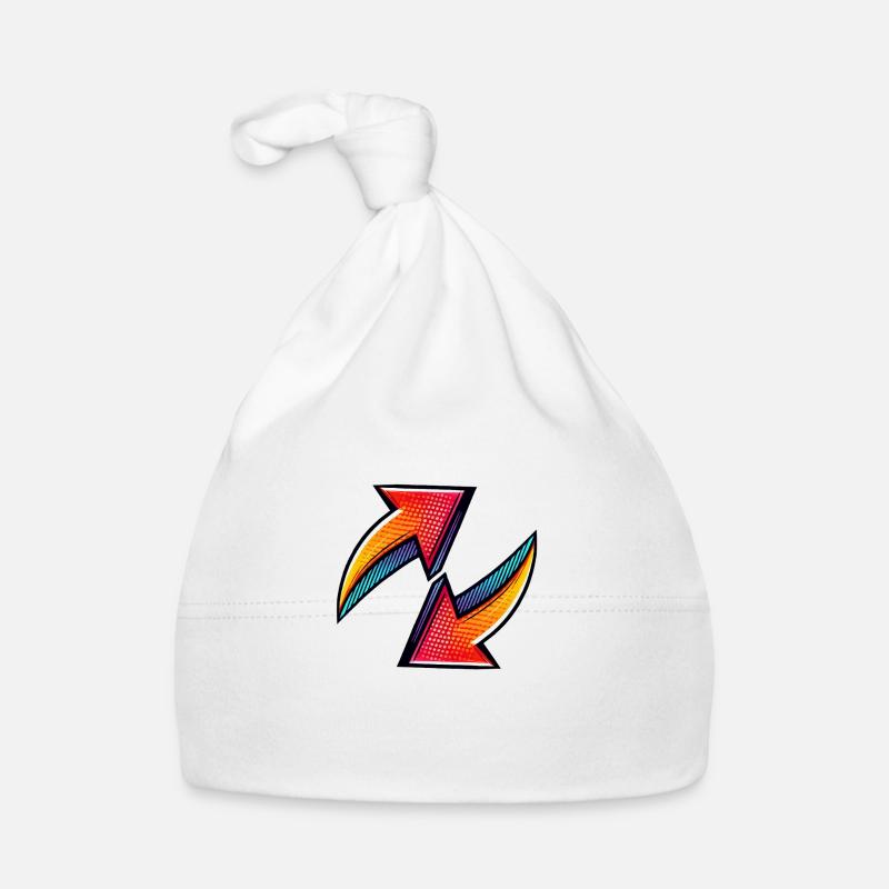 Arrows Organic Baby Cap