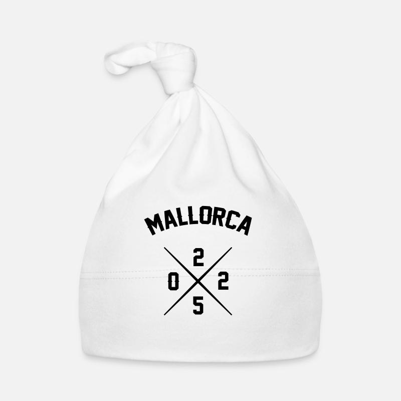 mallorca 2025 Baby Bio-Mütze