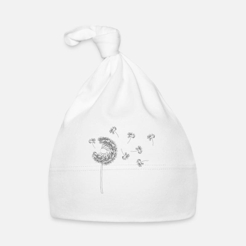 Pusteblume Baby Bio-Mütze