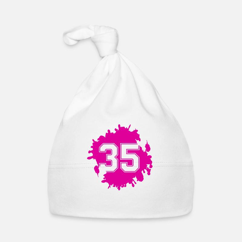 klecks 35 Baby Bio-Mütze