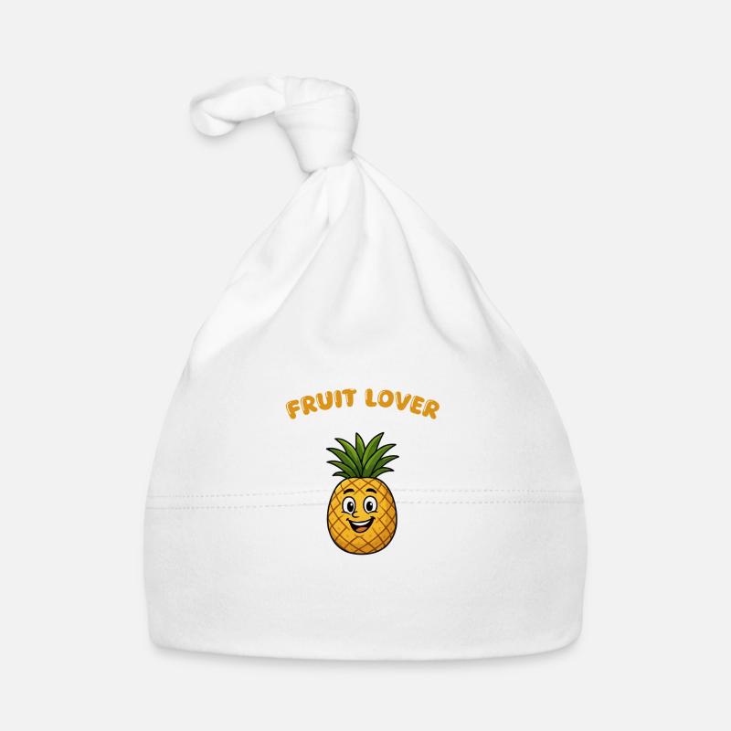 Pineapple Organic Baby Cap