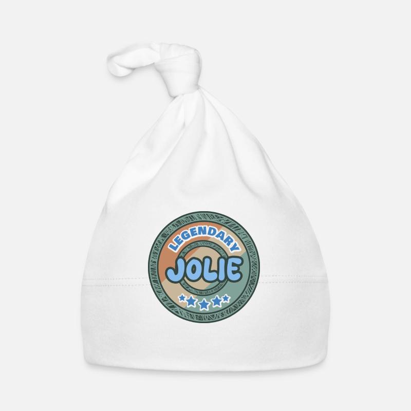 Cadeau pour Jolie Bonnet bio Bébé