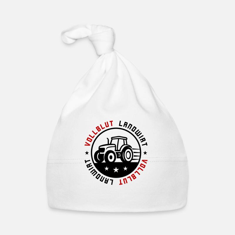 Thoroughbred Farmer Organic Baby Cap