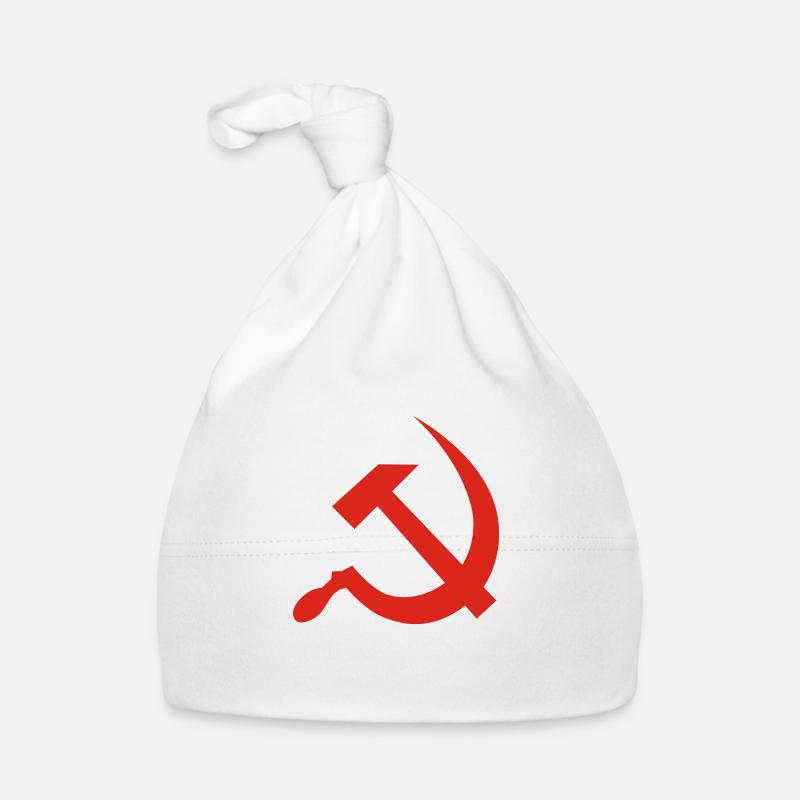 Hammer & Sickle Baby Bio-Mütze