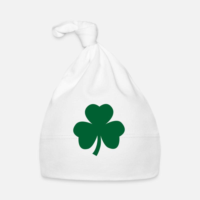 Kleeblatt Baby Bio-Mütze