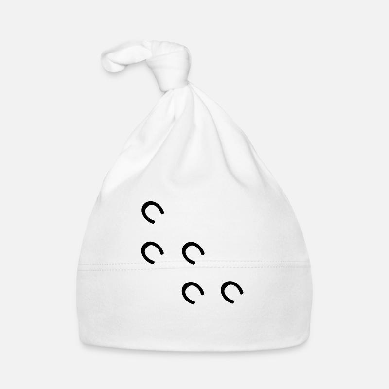 prints, hest Babyhue af økologisk bomuld