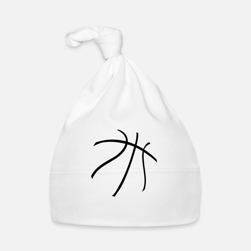 basketball Bonnet bio Bébé