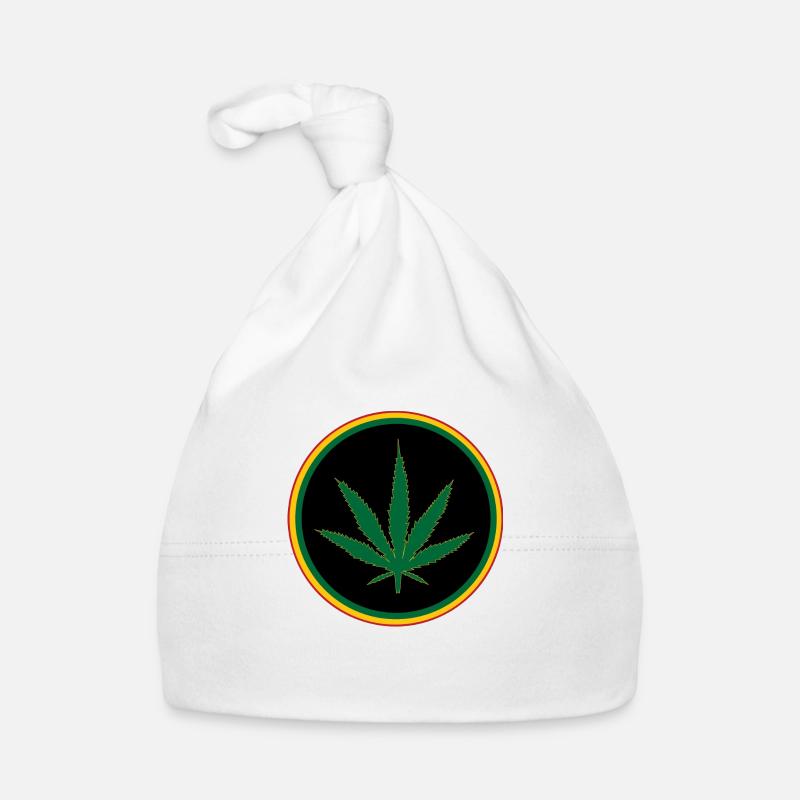 Cannabis Cappellino ecologico per neonato